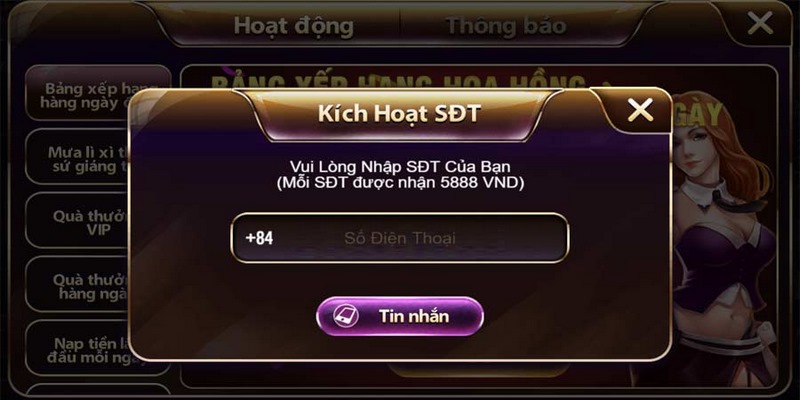 Khi tiến hành đăng nhập TDTC, có một số điều quan trọng người chơi cần lưu ý