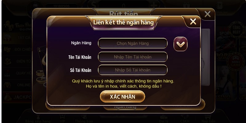 TDTC yêu cầu người chơi phải liên kết số điện thoại của mình với tài khoản