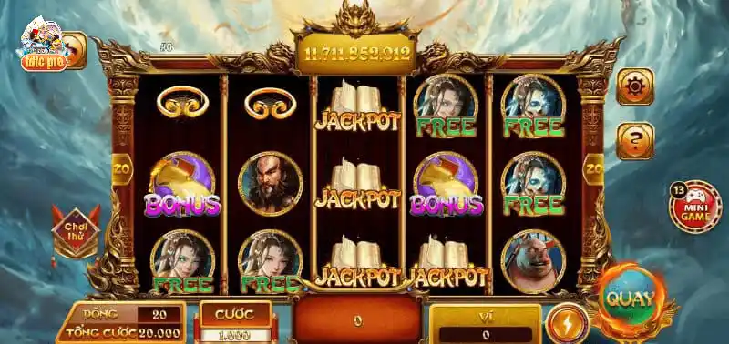 4 tính năng đặc sắc của Tây du ký slot