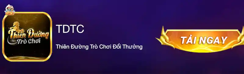 Nhấn chọn đúng link tải tdtc dành cho hệ điều hành IOS